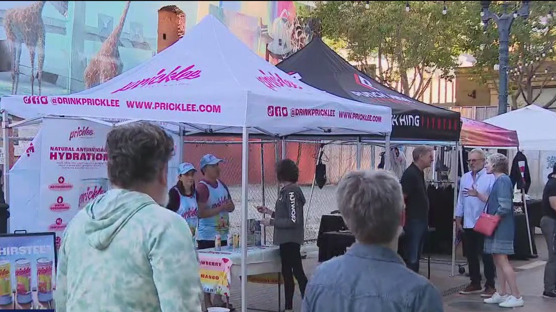 Block party series kicks off in downtown San Jose to support small businesses [Video]
