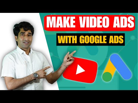 Make Videos With google ads promotion | Apne video par ads banwaye with video google ads