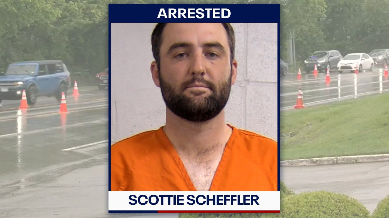 Scottie Scheffler arrested before start of PGA Championship after incident [Video]