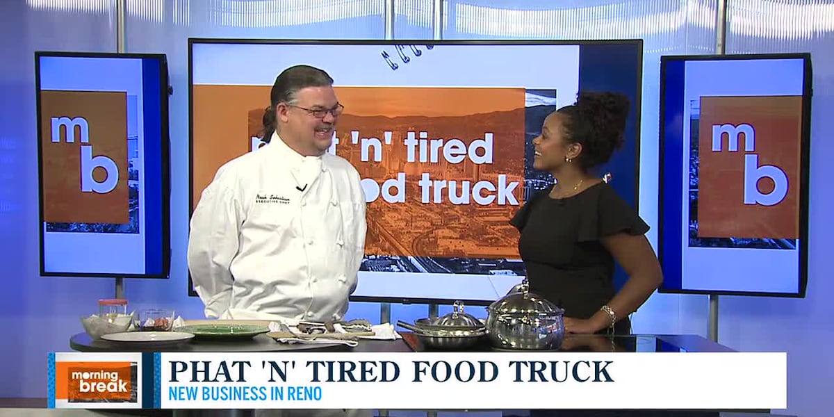 Satisfying your cravings with Phat N Tired Food Truck [Video]