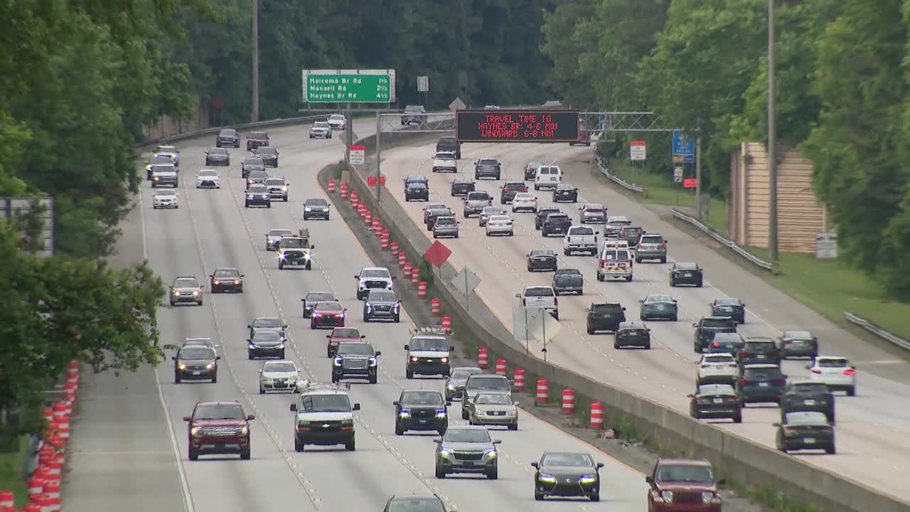 Express lanes proposed for busy state highway [Video]