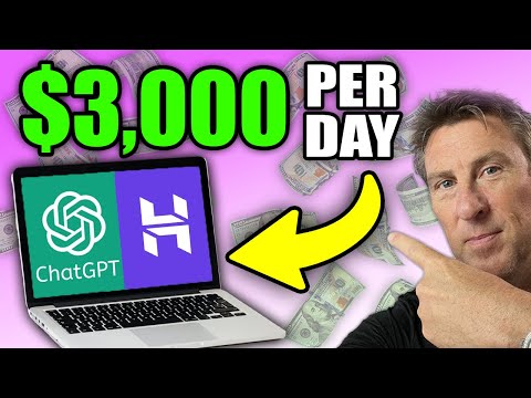 $3,000 PER DAY Easiest Passive Income Using AI! Zero Effort! [Video]