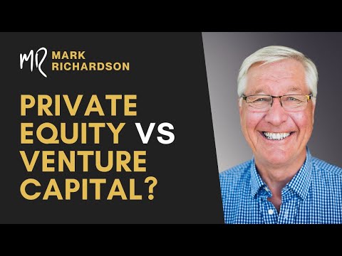 What is the difference between PRIVATE EQUITY and VENTURE CAPITAL? [Video]