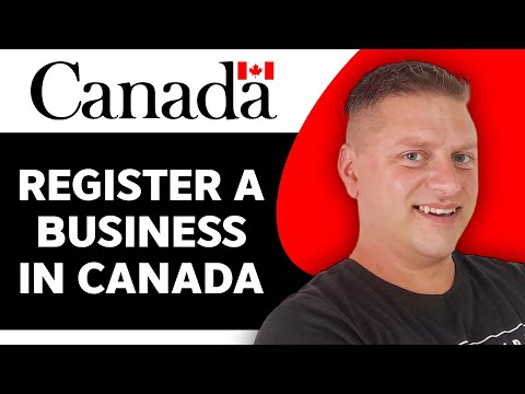How to Register a Small Business in Canada | Business Registration Tutorial 2024 [Video]