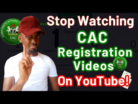 Don’t Learn CAC Business Registration On YouTube!| How To Make Money Registering Business In Nigeria [Video]