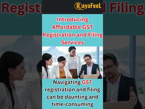 Streamline Your Business: Easy & Affordable GST Registration and Filing Services in Chennai!” [Video]
