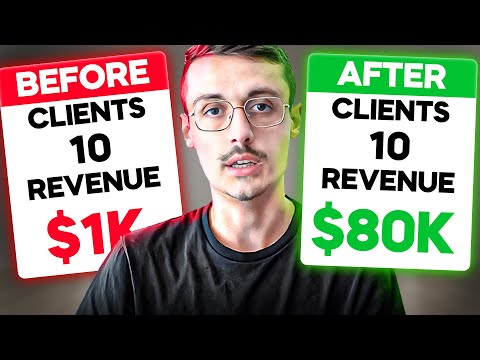 Proven Method To Get High-Paying Clients (Costless!) [Video]