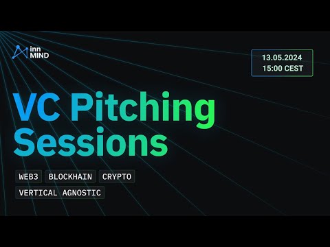 Crypto VC Pitching Session: May 2024 Edition [Video]