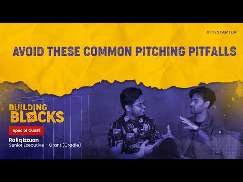 Avoid These Common Pitching Pitfalls   | Building Blocks [Video]