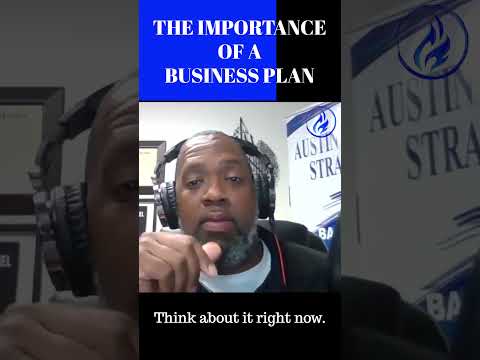 This is why you need a business plan! [Video]