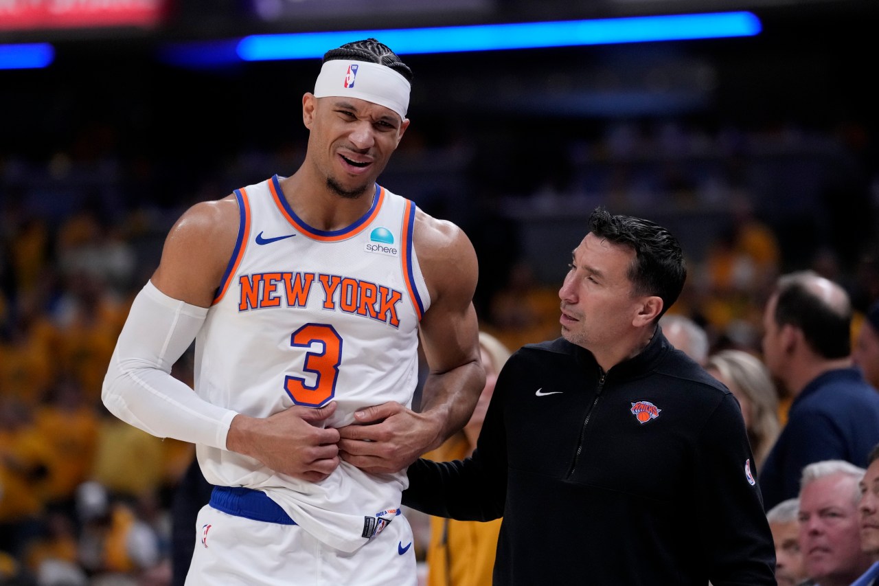 Hart, Anunoby listed as questionable to play for Knicks on Sunday in Game 7 against the Pacers | KLRT [Video]