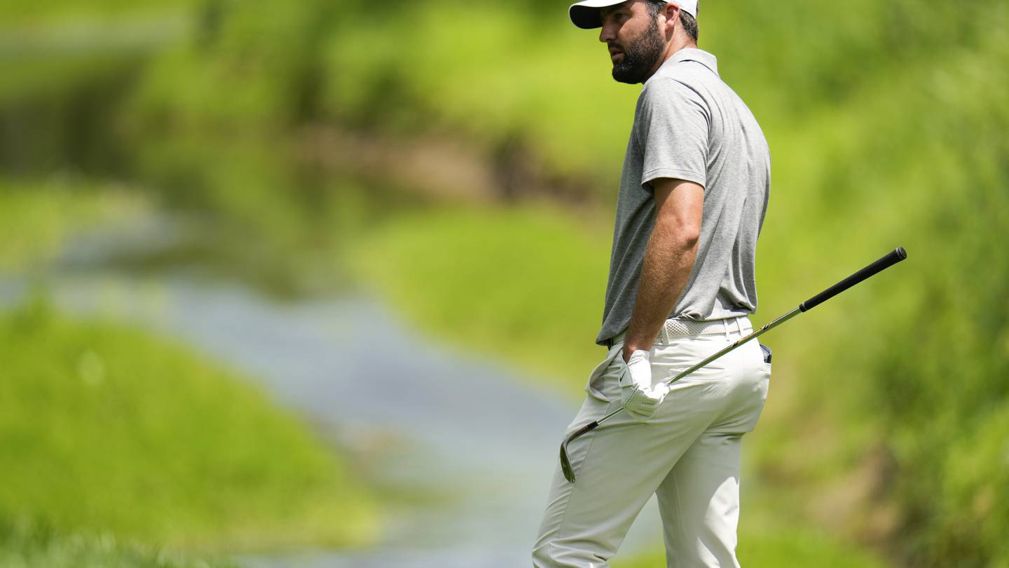 Rough return to ‘normal’ sends Scheffler down the leaderboard at PGA Championship  Boston 25 News [Video]