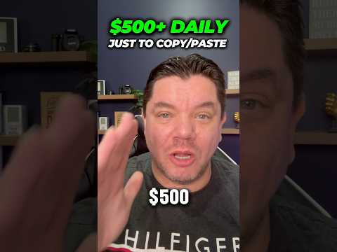 Make $500+ Daily Just to Copy and Paste (Make Money Online) [Video]