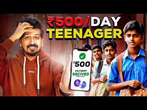 Earn ₹500/Day | Make Money Online in 2024 – No Clickbait (Students Edition) [Video]