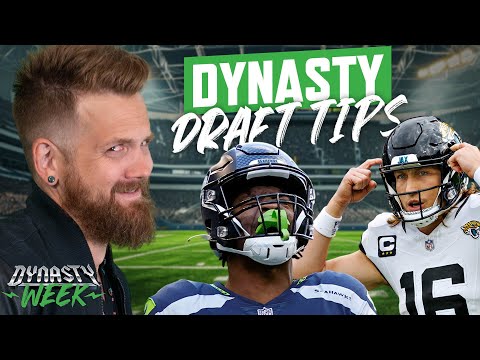 Dynasty Draft Tips + Rookie Sleepers | Fantasy Football 2024 – Ep. 1576 [Video]