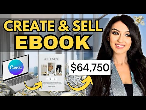 Make $400/Day Selling eBooks Online (HOW TO START NOW) Step By Step [Video]