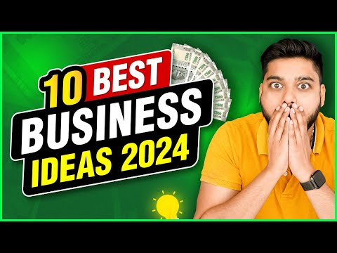 10 Best Business Ideas 2024 | Top Business ideas 2024 | Social Seller Academy [Video]