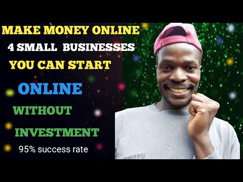 “Top 4 Online Business Ideas with Zero Investment | Small Business Opportunities for 2024 [Video]