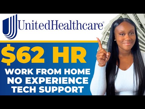 UNITED HEALTHCARE WORK FROM HOME | Make $2,480/WK Healthcare Remote Jobs [Video]