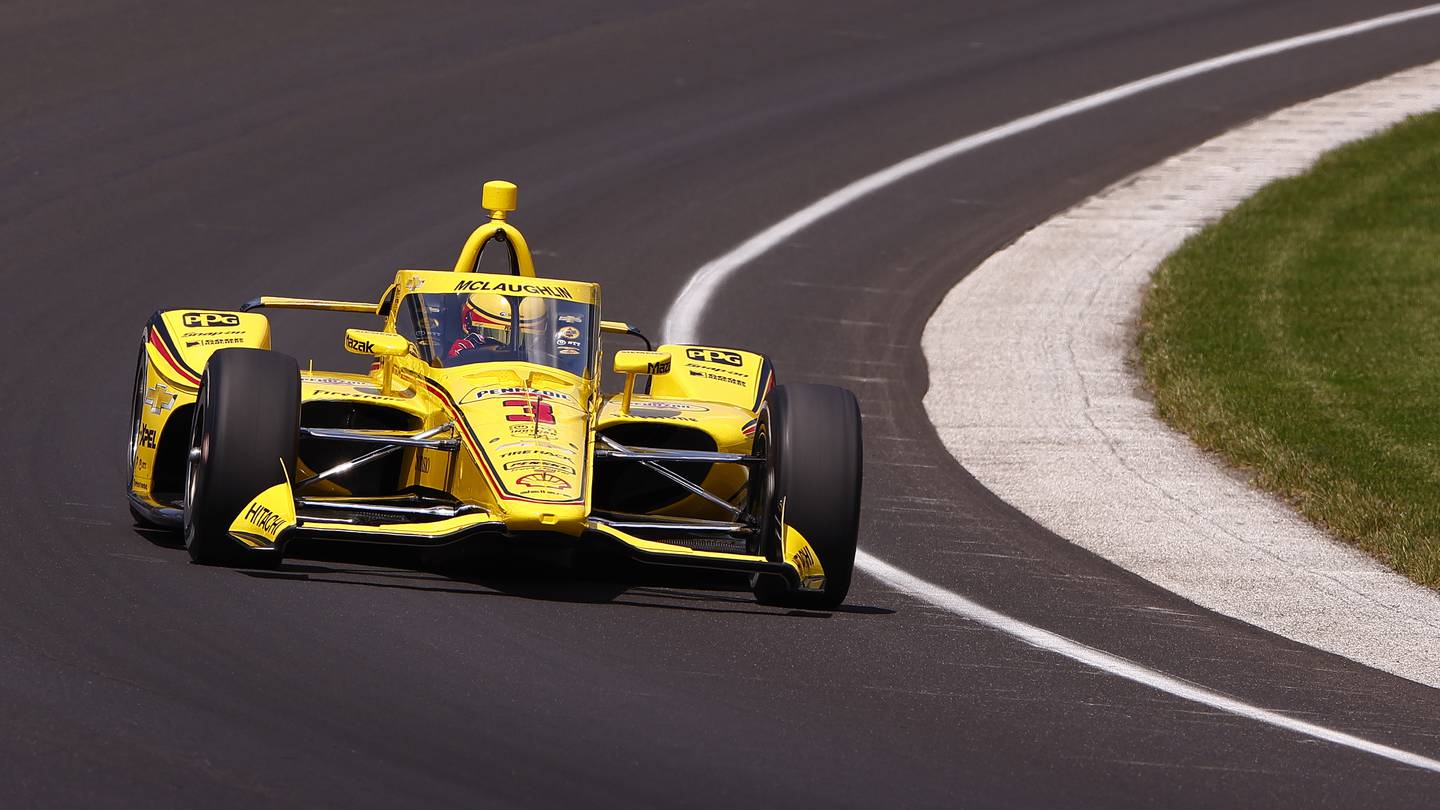 Scott McLaughlin leads Penske front row sweep for Indianapolis 500; Kyle Larson to start 5th  Boston 25 News [Video]
