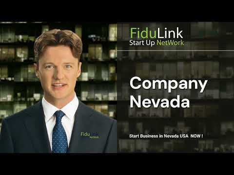 New Company Formation Nevada 100% Online Local Lawyer Company Nevada FiduLink ® 2024 2025 NEW [Video]