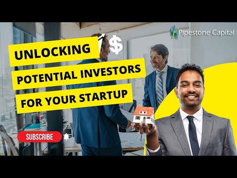 Unlocking Potential Investors for Your Startup | Pipestone Capital [Video]