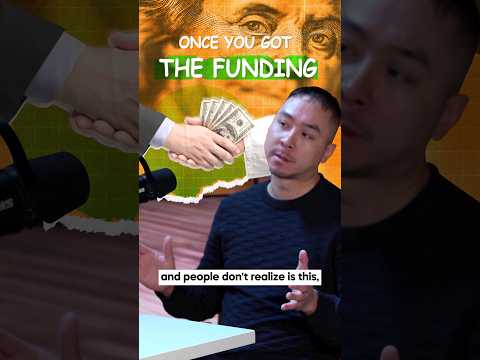 The hidden reality of receiving funding  [Video]