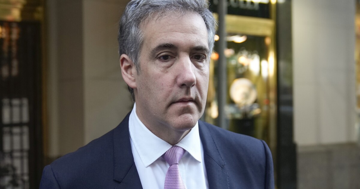 Hush money trial: Michael Cohen admits to stealing from Trump