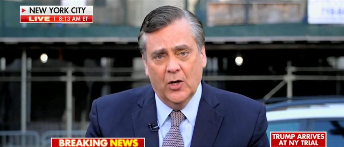 Concerning: Jonathan Turley Questions Why Judge Who Donated To Biden Was Hand-Picked For Trump Trial [Video]