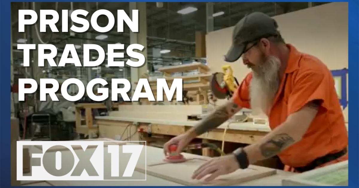 Prison trades program gives workers new skills, opportunity after release [Video]