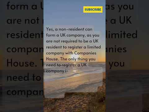 Can a foreigner register a company in the UK? [Video]