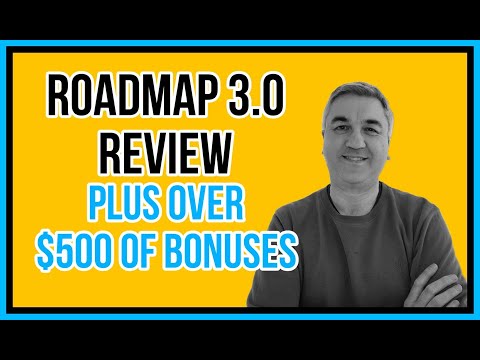 Unlock Your Online Success with Roadmap 3.0 - Exclusive Bonuses Inside! [Video]