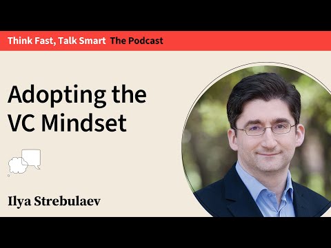 Adopting a VC Mindset: Make Smarter Bets and Achieve Growth by Thinking Like a Venture Capitalist [Video]