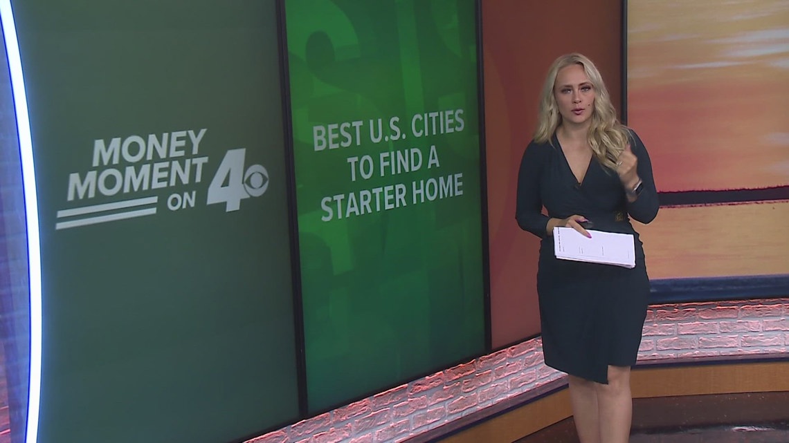 Money Moment: Best city for starter home, side hustles [Video]