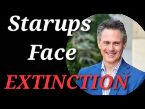 Startups Face Mass Extinction as Venture Capital Dries Up [Video]