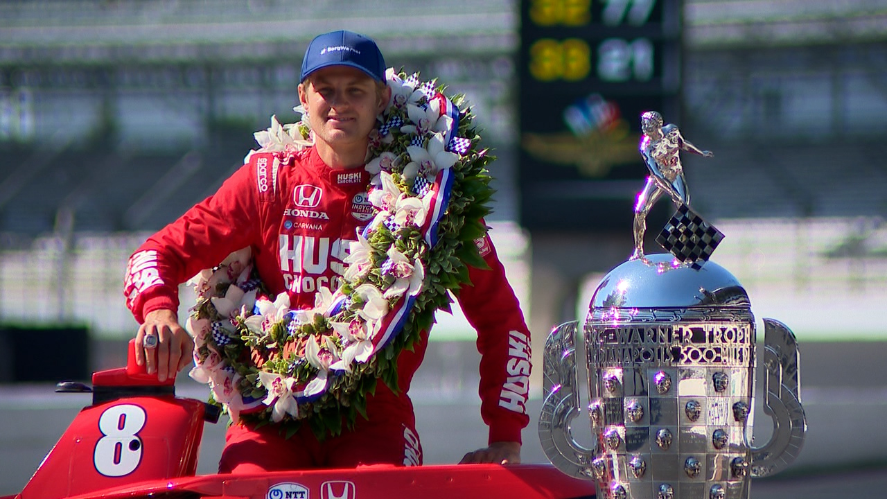 2022 Indy 500 winner Marcus Ericsson talks qualifying, importance of wifes strong support [Video]