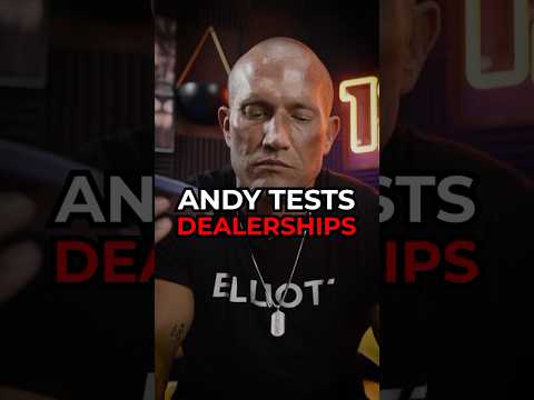 WHO THE HELL TRAINED THIS GUY?! // ANDY ELLIOTT // [Video]