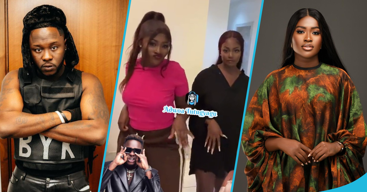 Old Video Of Fella Makafui Dancing With Her Cousin Bless Surfaces Amid Divorce From Medikal