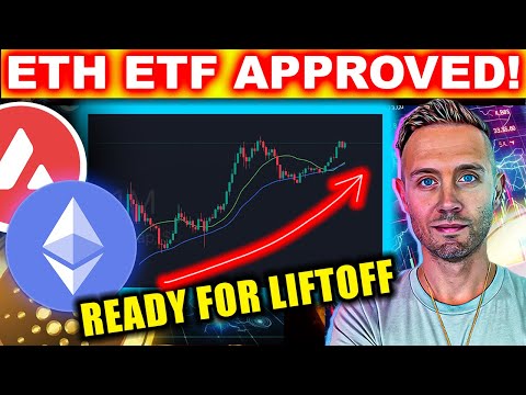 Ethereum ETF APPROVED! Parabolic Crypto BOOM Incoming! [Video]
