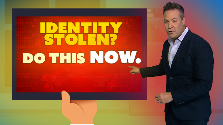 Identity stolen? Do this right now [Video]