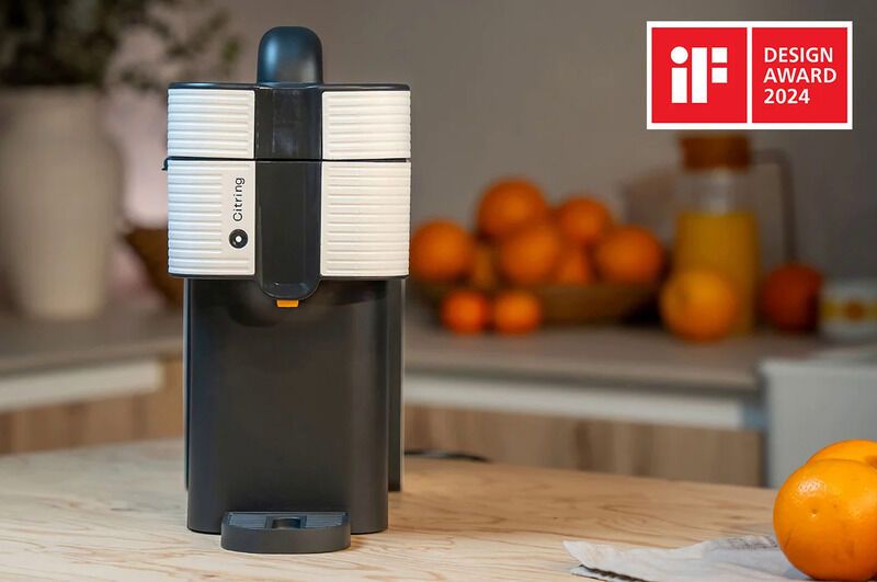 Vitamin-Packed Citrus Juicers : citring one [Video]