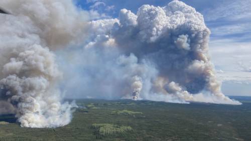 B.C. wildfires: Fort Nelson evacuees returning home [Video]