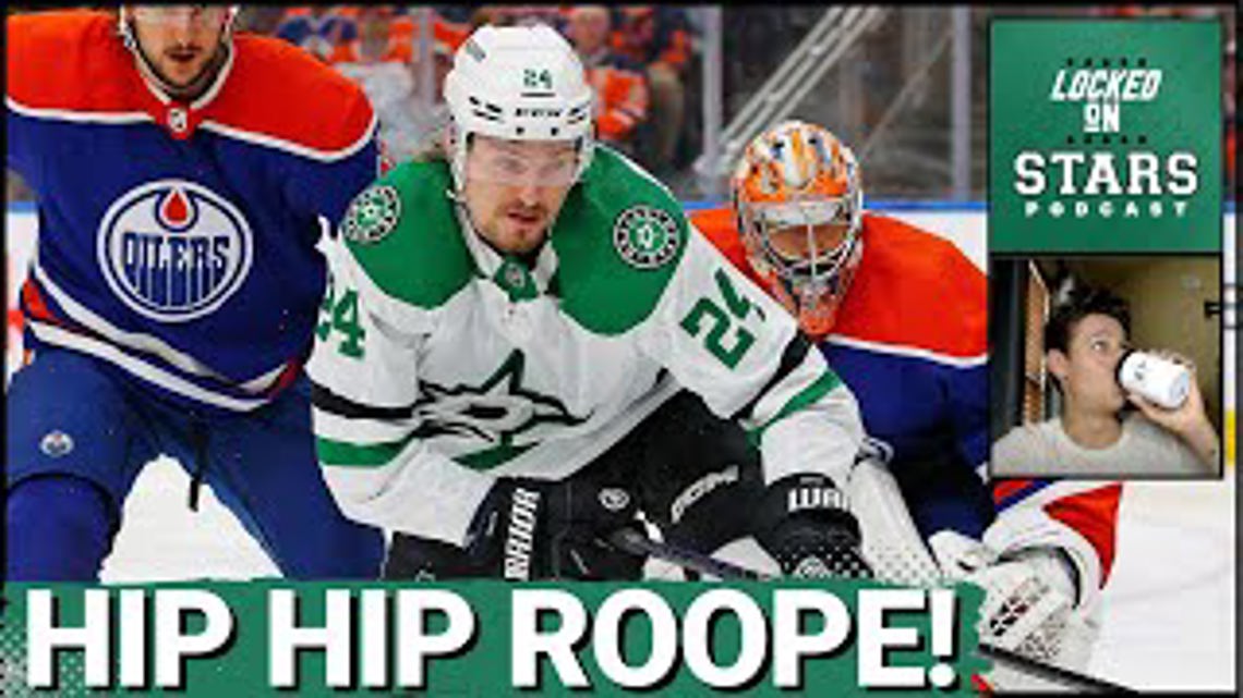 Roope Hintz could be the difference in the series | Miro joins Elite company and Bennguin is back! [Video]