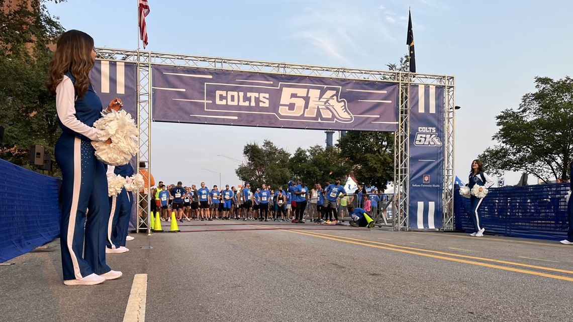 Registration now open for 12th annual Indianapolis Colts 5K [Video]