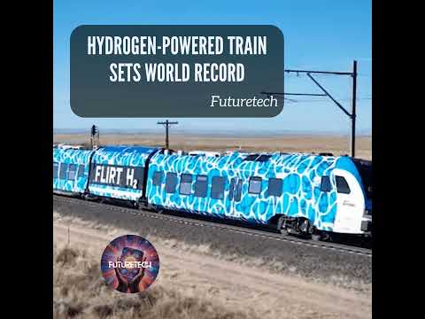 Hydrogen-Powered Train Sets World Record [Video]