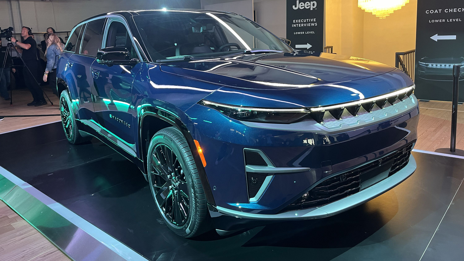 Jeep reveals its first EV for America [Video]