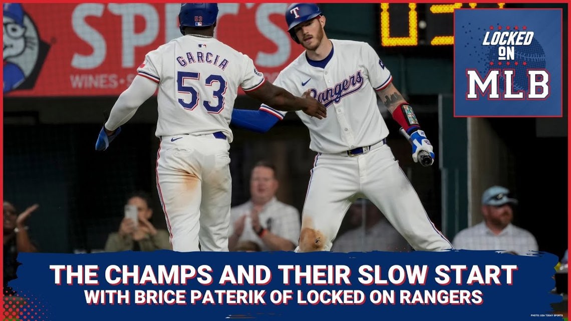 Champs Starting To Right The Ship with Brice Paterik from Locked on Rangers [Video]