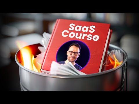 I’m (NOT!) Launching a Paid SaaS Course [Video]