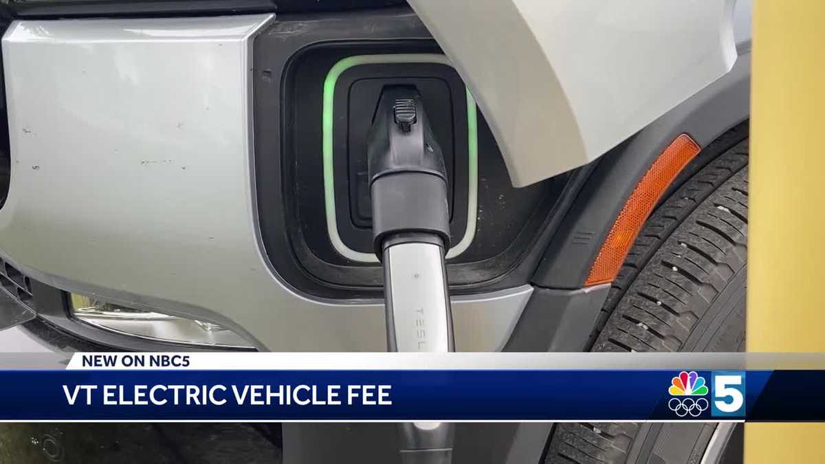 New fee announced for electric vehicle owners in Vermont [Video]