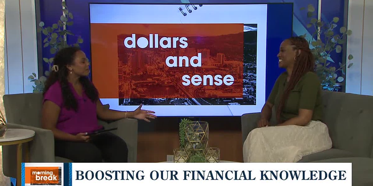 Dollars and Sense: Boosting your financial literacy [Video]
